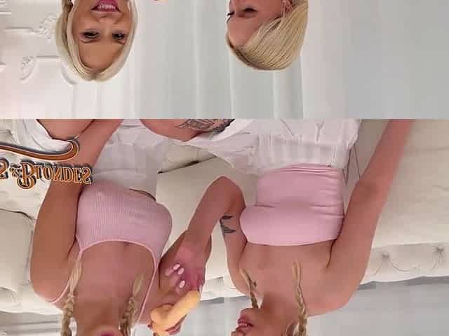 Mr. Texas's Penis Replaces Sex tool For Greta Foss And Vera Jarw!