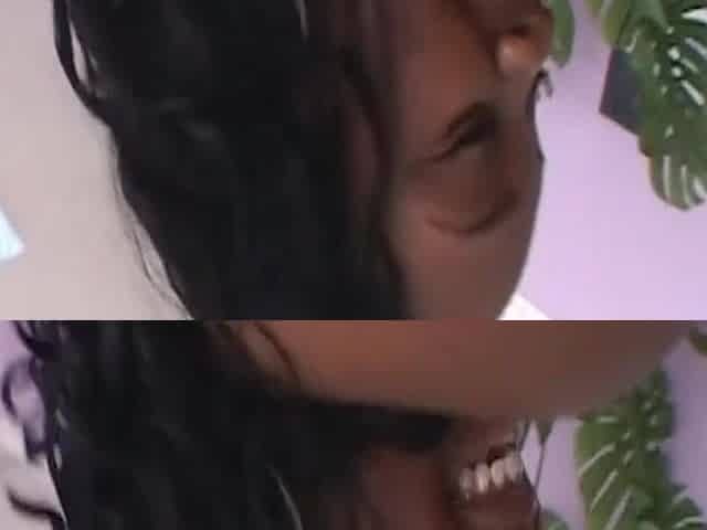 Big Ass Choco Babe Rides Dick - Ebony