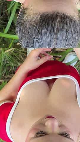 Shhh! My Boyfriend Won't Find Us Here in the Middle of the Forest, Don't Worry