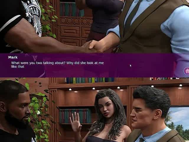 4k KinkyVIDEOS COMICS ANIME CG PART [two] - ANGELICA CAUGHT HER BEAUTY ALLY WHEN PICTURE A EXPOSED MALE!