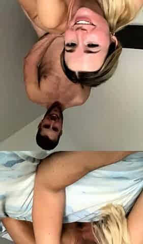 hot amateur milf giving blowjob and getting fucked