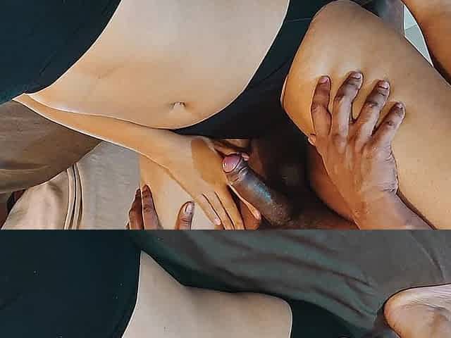 Hot Stepsister Let's Cum Inside Her Pussy