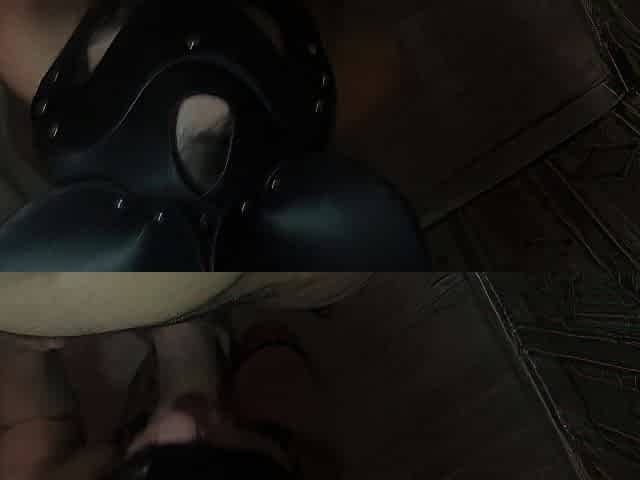 Mama Elizabeth got cum in her vagina
