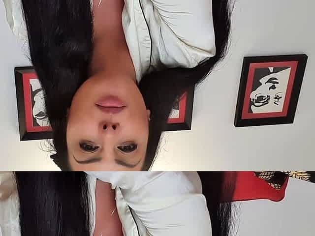 Hottest brunette solo webcam masturbation 2