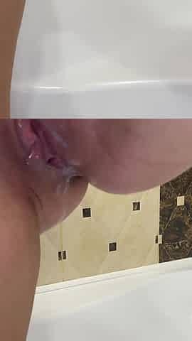 A Compilation of Creampies! Pussy Douching!