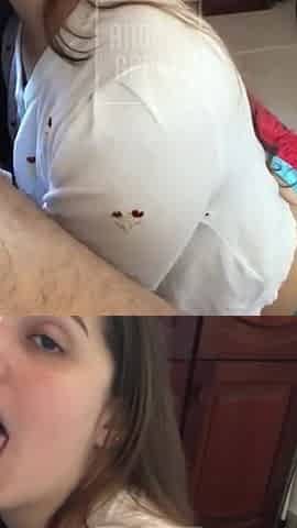 Cum While I Jerk off for You - Blowjob, Cum in Mouth, Egg Toy Masturbation, Male Squirt