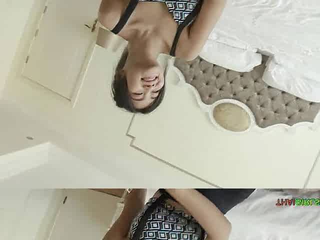 Delightsome Thai'mateur has her constricted vagina stuffed