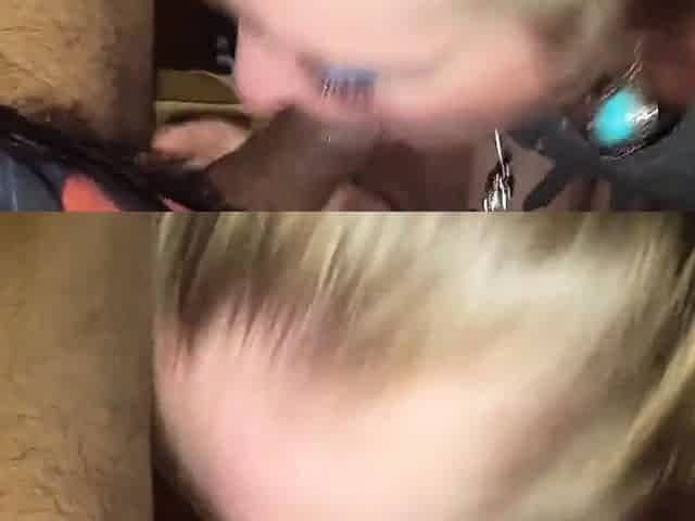 Amateur Soccer Mom Blowjob and Cum Swallowing