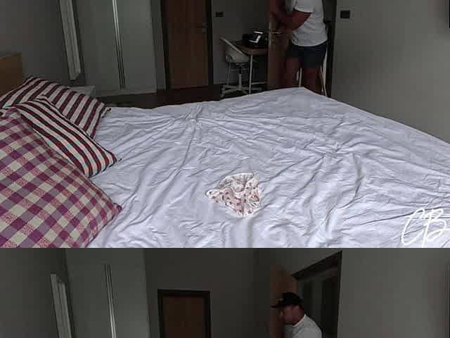 I Can't Wait for My 19-year-old Stepdaughter When She's Not Around, I Go Into Her Room with Wet Panties When She Goes to a Guy