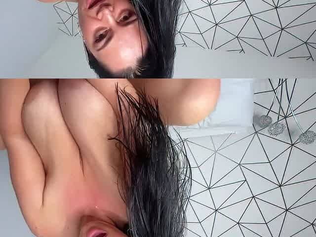 OnlyFans Klara Devine Has Massive Natural Tits In POV PP