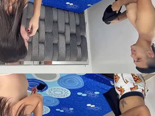 Mi Hermanastra Latina Se Coloco Mi Camisa, Y Me Dijo Que Si Se La Quita Me Iba A Mostrar Sus Senos