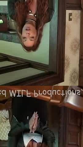 Big Natural Tits Stepmom Masturbates POV