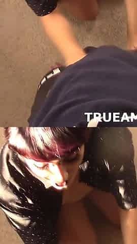Cute Young Nose Piercing Chick Fucked and Creampied Inside Pussy