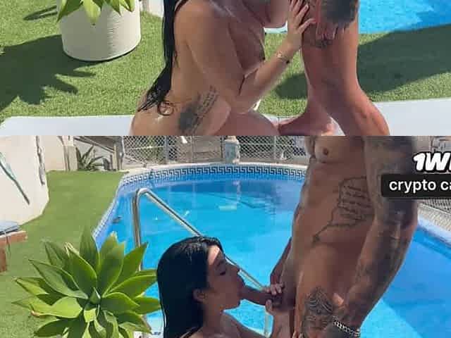 Fucking that slut hard