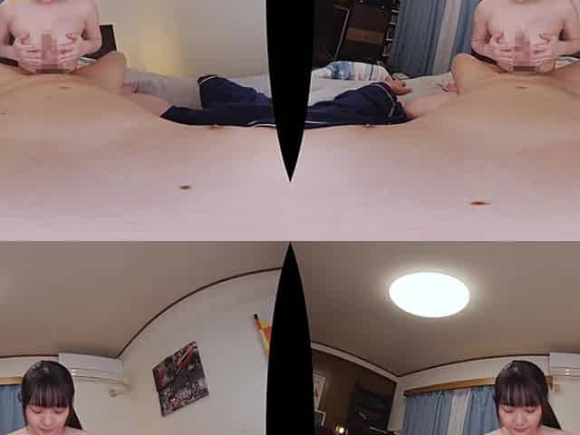 Stepsisters Show their Tits - Three Big Tit Japanese Babes Titfuck and POV Hardcore