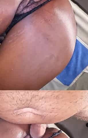Waking up My Ebony GF with My Cock and Fuck Her Pussy Until I Cum Inside