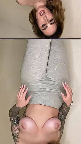 Large butt paige turnah is gonna tease u with her butt in yoga panties previous to taking 'em off to mast