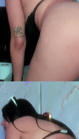 Toy Hitting Frenzy: Pussy Crescent on Dildo
