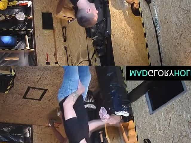 mother I'd like to fuck Blond Gets All Cocks in the Club to Her Constricted Snatch