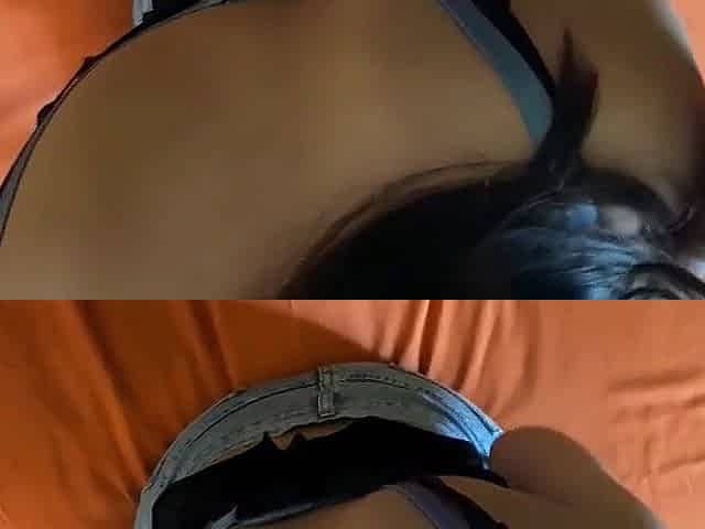 My stepfather gave me a massage, but we ended up doing other things.