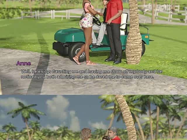 Tacos: Husband Watches His Wife Unloading Two Rich Men's Balls on the Golf Course - Episode 84