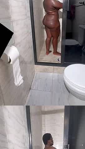 Quickie in advance of we get without the shower.