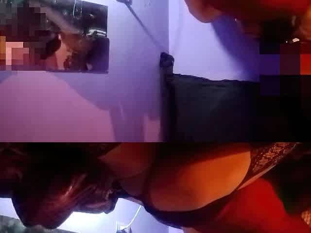T-girl gets screwed by her relative at night