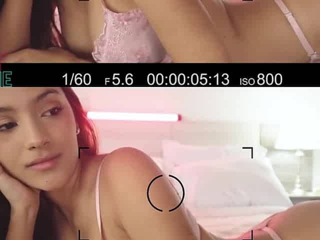 Colombian Beautys Photoshoot Seduction 19-year-old Natural Babe Ends Up Naked & Fucking - Andy Stone