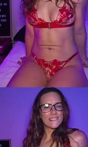 Cute Nerdy Canadian Slammed in Her Holes