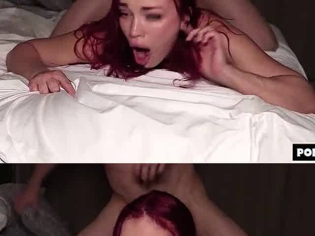 Hooking Up With 10/10 Breasty Redhead