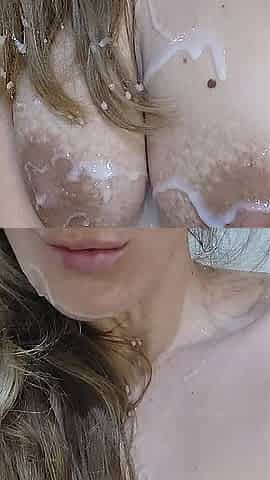 Imagining a bukkake