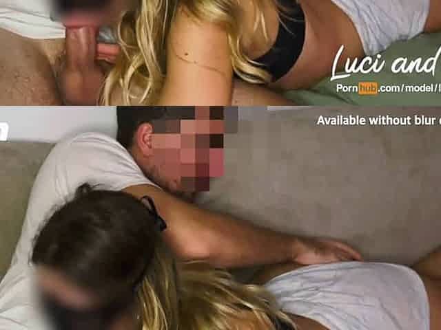 The neighbor came over to watch a video at night and finished up getting pulverized by me - the hottest XXX porn!