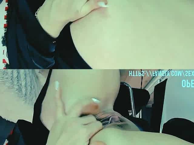 Mom Masturbates and Squirts