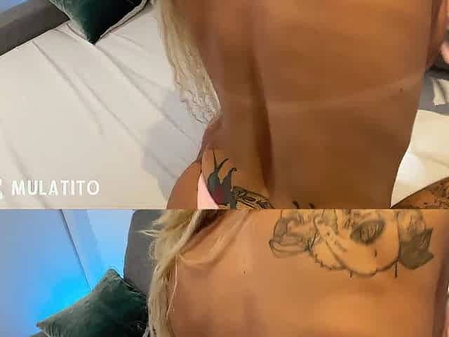 Hawt Blond Lalin girl Gets Giant Creampie From Subscriber