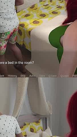 Redhead Hottie Caught Cheating??? - Away From Home - 3D XXX Gameplay Video
