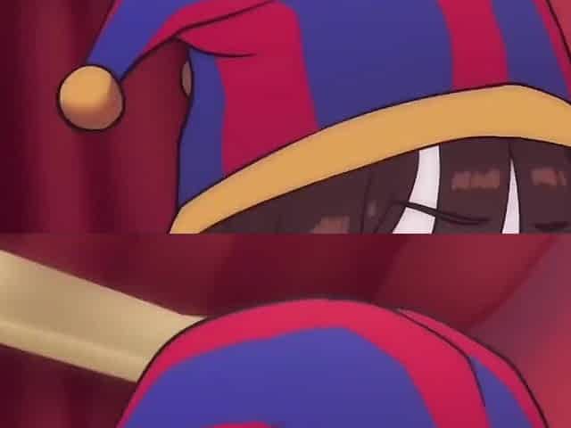 Fucking in animated films Pomni (The Amaizing Digital Circus) can be exciting and surprising, with funny scenes of cocks being i
