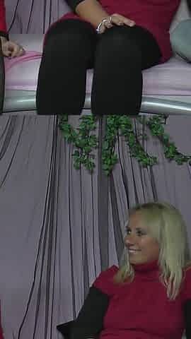 Perfect Blonde Babe From Germany Joins Couple in Threesome