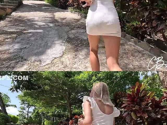 Hardcore Anal With A Stranger Girl By The Sea