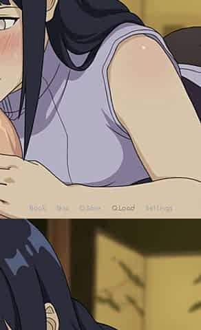 Hinata's Little Pussy Gets Creampied - Naruto: Kunoichi Trainer - Naruto Anime Hentai Porn Game