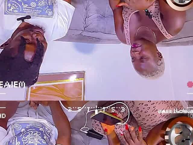 Presenter drilled a large booty popular Naija pornstar