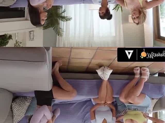 Stepmommys Girl Featuring Ryan Keely And Penny Barbers Squirt Sex