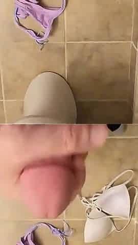 Stepdaughter Caught Watching Stepfather and Sucks His Dick with a Lovely Finish