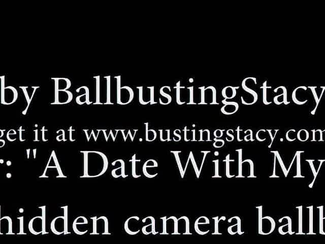 "A Date With My Knee" Trailer, BallbustingStacy Tinder Date, Painful Knee to His Weak Balls