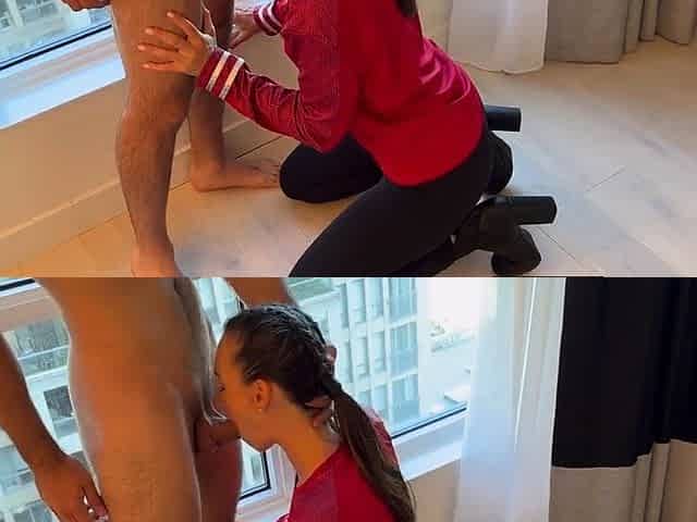 Cosplay Star Gets Cum in Every Hole During Threesome