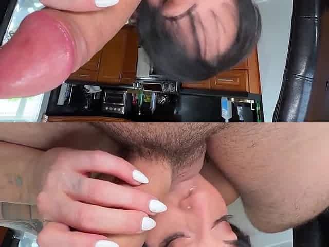 Lilith Morningstar, Bella Scorpion And Babe Bella - Italian Babe Gets Fucked With A Big Creampie