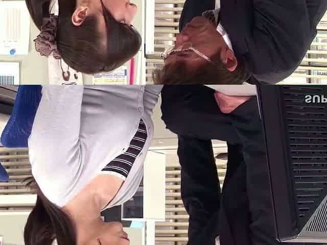 Asian slut Kana Kawai double blowjob and hardcore sex