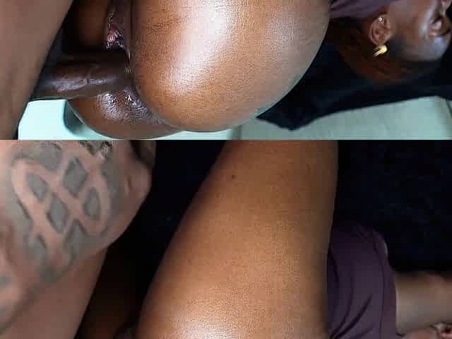 Twat Farting Backshots Ended With A Warm Creampie