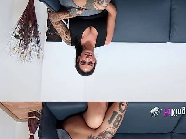 Ris Dar has enormous luscious tits and enjoys revealing them