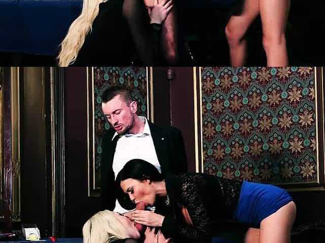 MARISKAX FFM threesome compilation - 1