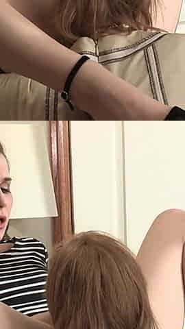 Two gorgeous lez chicks are pleasuring each other's hairy cunt